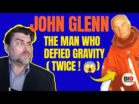 Astronaut John Glenn: the First American to Orbit the Earth #sponsored