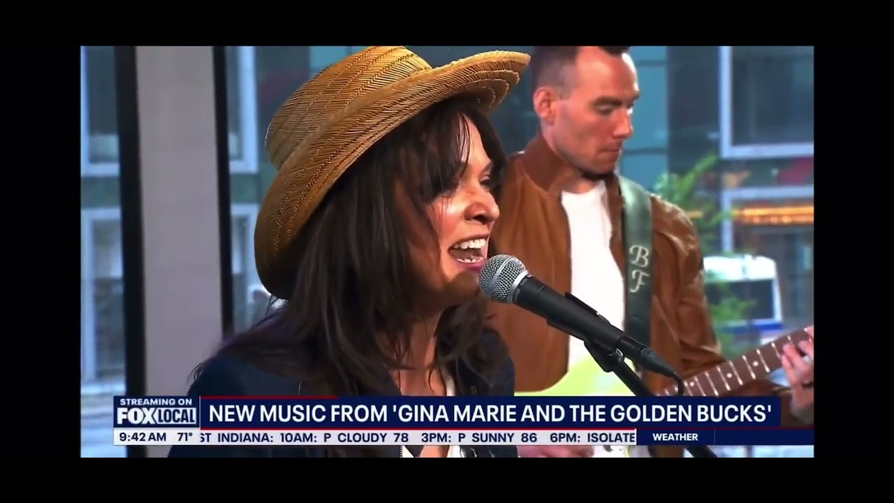 Promotional video thumbnail 2 for Gina Marie and the Golden Bucks