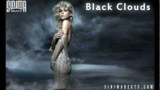 Black Clouds Instrumental (Dark Underground Rap Beat with Hook / Lyrics) Sinima Beats