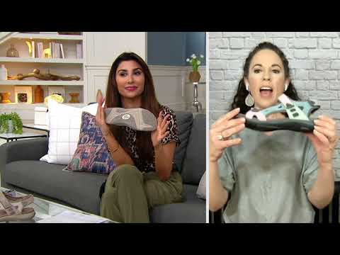 Earth Origins Suede Sport Sandals - Skylar on QVC