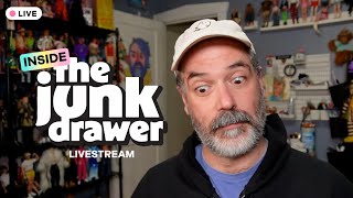 Inside The Junk Drawer LIVESTREAM!!