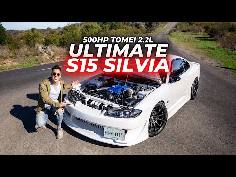 500HP S15 SILVIA TOMEI 2.2L STROKER: The Ultimate S-Chassis Review