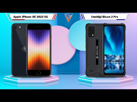Apple iPhone SE 2022 5G Vs Umidigi Bison 2 Pro