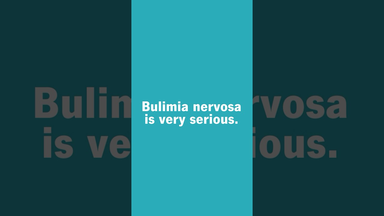Warning Signs of Bulimia Nervosa
