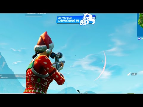 The Battle Bus Snipe Is Possible