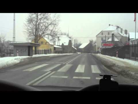 9500ci na sterydach (+6dB) kontra AD9P - odjazd