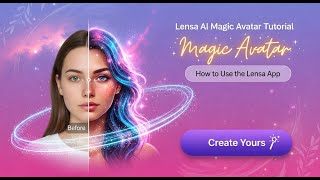 Lensa AI Magic Avatars Tutorial - How to use the Lensa App- ApexByte9