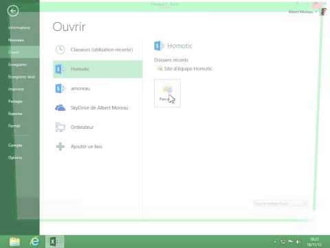 comment ouvrir excel