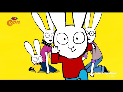 Süper Tavşan Simon - Jenerik Müziği Türkçe