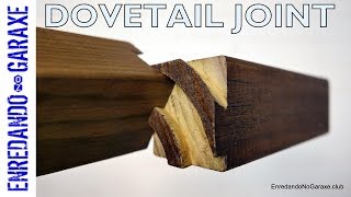 Impossible curved dovetail joint 😱