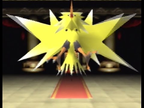 Pokémon Stadium 64 - For The Fans of Zapdos!