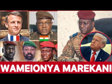 KIMENUKA! BUKINA FASO ZAIWEKEA VIKWAZO MAREKANI "MARUFUKU KUINGIA NCHINI HUMO"- TRAORE SASA WATAMUUA