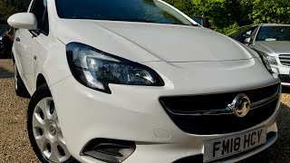 2018 Vauxhall Corsa Van 1.3 CDTi ecoFLEX FWD L1 H1