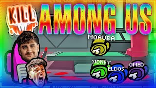 WILLY UND ICH HOLEN EINEN IMPOSTOR WIN ZUSAMMEN!💥  Among Us mit Sidney, Mo, Eldos &amp; co.🙌🏼