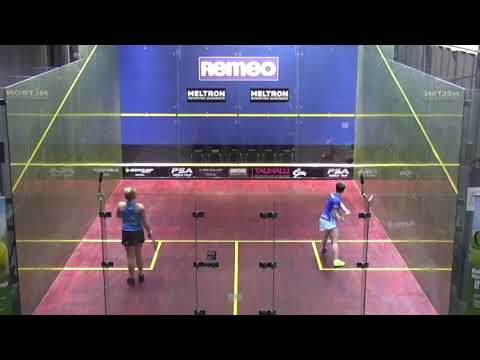 Remeo Ladies Open 2018: Paulina Krzywicka POL - Daphne Timmer NED