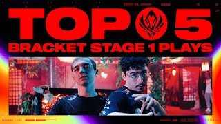 [閒聊] lolesports Top 5 Plays of Bracket Sta