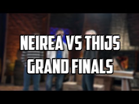 Neirea vs Thijs : HWC European 2015 Grand Finals