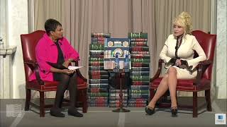 Dolly Parton presents 100 millionth Imagination Library book