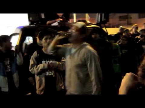 Lucho Huáscar vs Mk - Final - Preliminares Lima Centro Raptonda - Pura Calle 2014