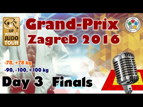 Judo Grand-Prix Zagreb 2016: Day 3 - Final Block