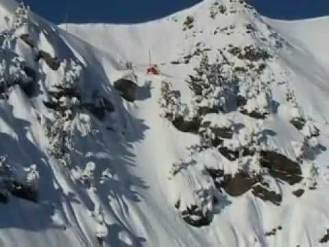 snowboarding :-)  jerome berlioz ; Meribel