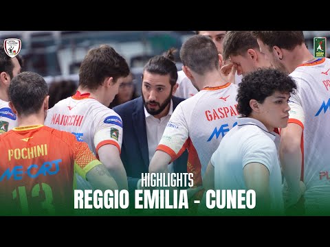 HIGHLIGHTS - 10 ROUND 2 HALF | Reggio Emilia vs Cuneo