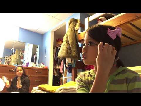 Me trying LASH SENSATION MASCARA