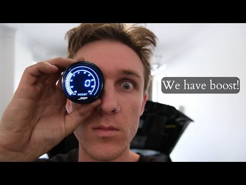 Detailed BOOST gauge install Evo 9! | JRP Boost Gauge