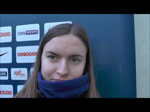 Davinia Vanmechelen over haar transfer van KRC Genk Ladies naar Paris Saint-Germain op 04.02.2018