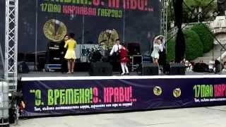 preview picture of video 'Simona is dancing 12.05.2014 - Gabrovo'
