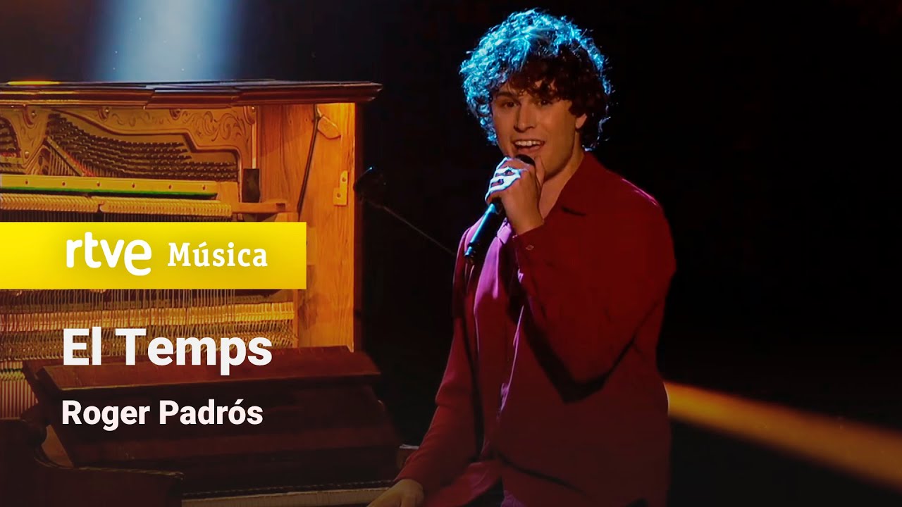 Benidorm Fest 2024 Roger Padr s El Temps 