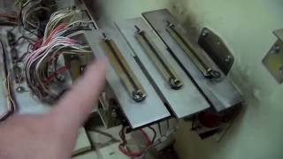 1970's Spanish  Playmatic Pinball Technical - how it differs from American Machines