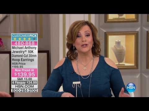 HSN | Michael Anthony Jewelry 01.09.2017 - 09 AM