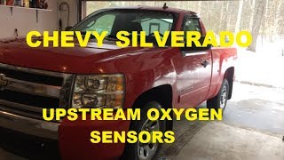 Chevy Silverado 1500 4.8L Upstream Oxygen Sensor Install