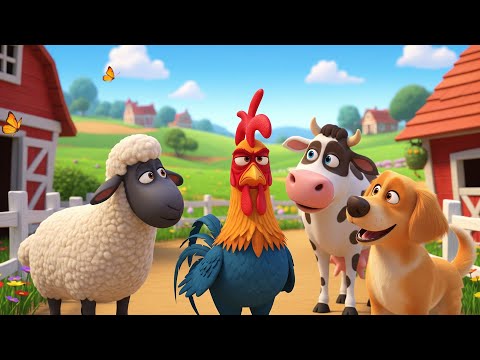 🎵 La Granja de Don Carloncho 🎵 Se levanta de mal humor - Cancion Infantil