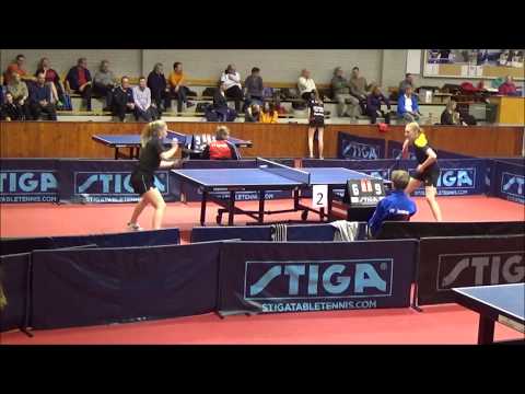TITIEVSKAJA Aleksandra - RISSANEN Elli (Finnish championships 29.2.-1.3.2020)