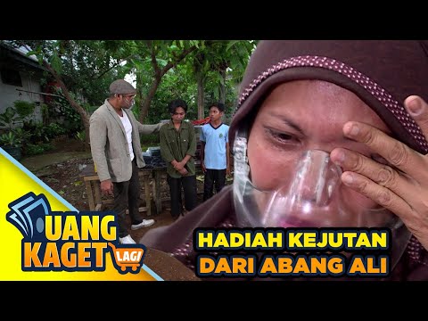 HADIAH KEJUTAN DARI ABANG ALI - UANG KAGET LAGI