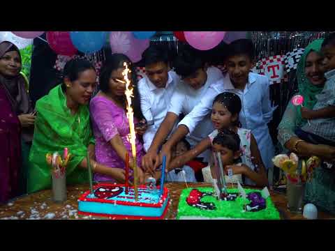 zuhair's 3rd birthdat