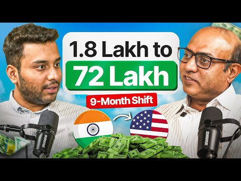 How He Built ₹5 Crore & Reached ₹73 LPA | Deven U Pandey with Amaresh Shinganagutti