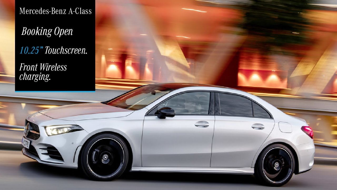 The All-New Mercedes Benz A-Class limousine