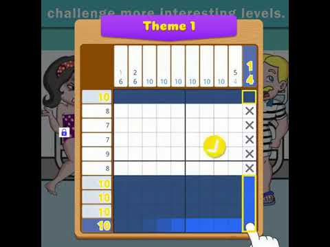 20201228 Nonogram puzzles 剪影解谜展示7 27s 1080X1080 - YouTube