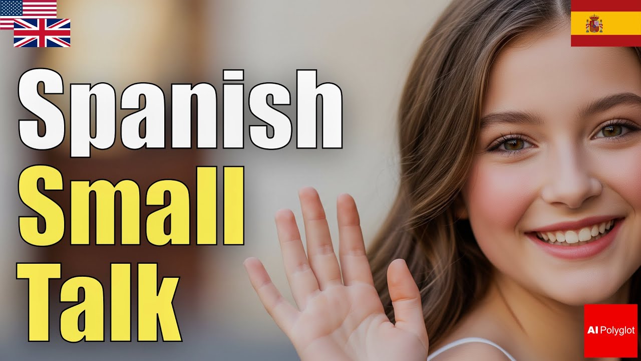 Spanish Small Talk | Natural Listening | Must-Know