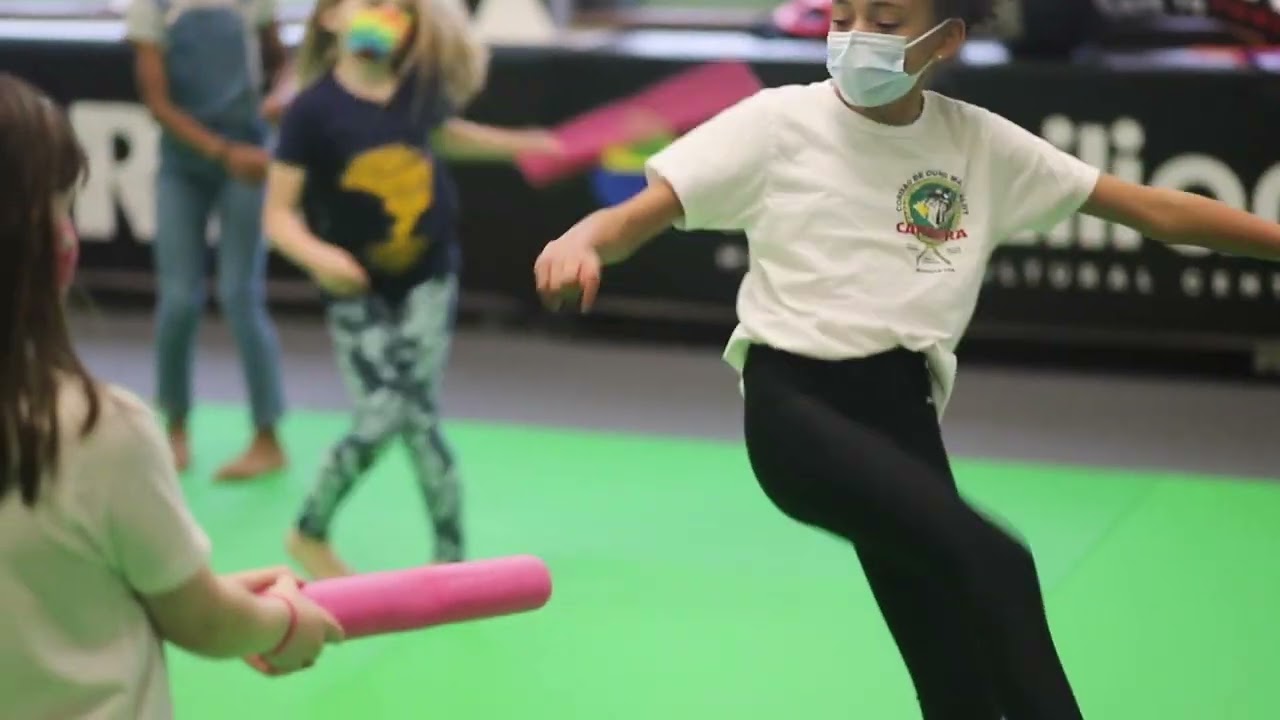 Capoeira for kids