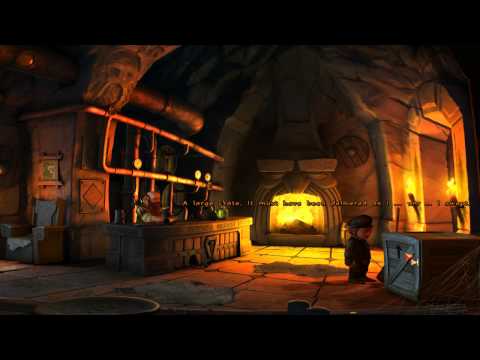 The Book of Unwritten Tales -  Part 1 HD Gameplay