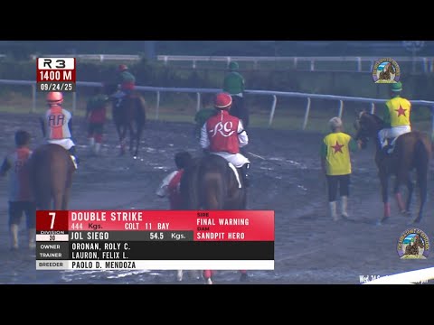 2025 Sept 24 | R03 - DOUBLE STRIKE (7) (1:29)