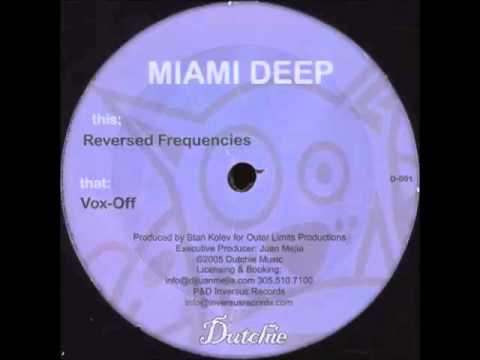Stan Kolev Pres. Miami Deep - Reversed frequencies