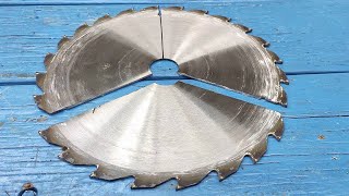 Few people know this secret of using a circular saw blade