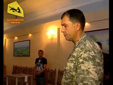 Valery Bolotov, People's Gov Lugansk, survives assassination attempt 13.05.2014