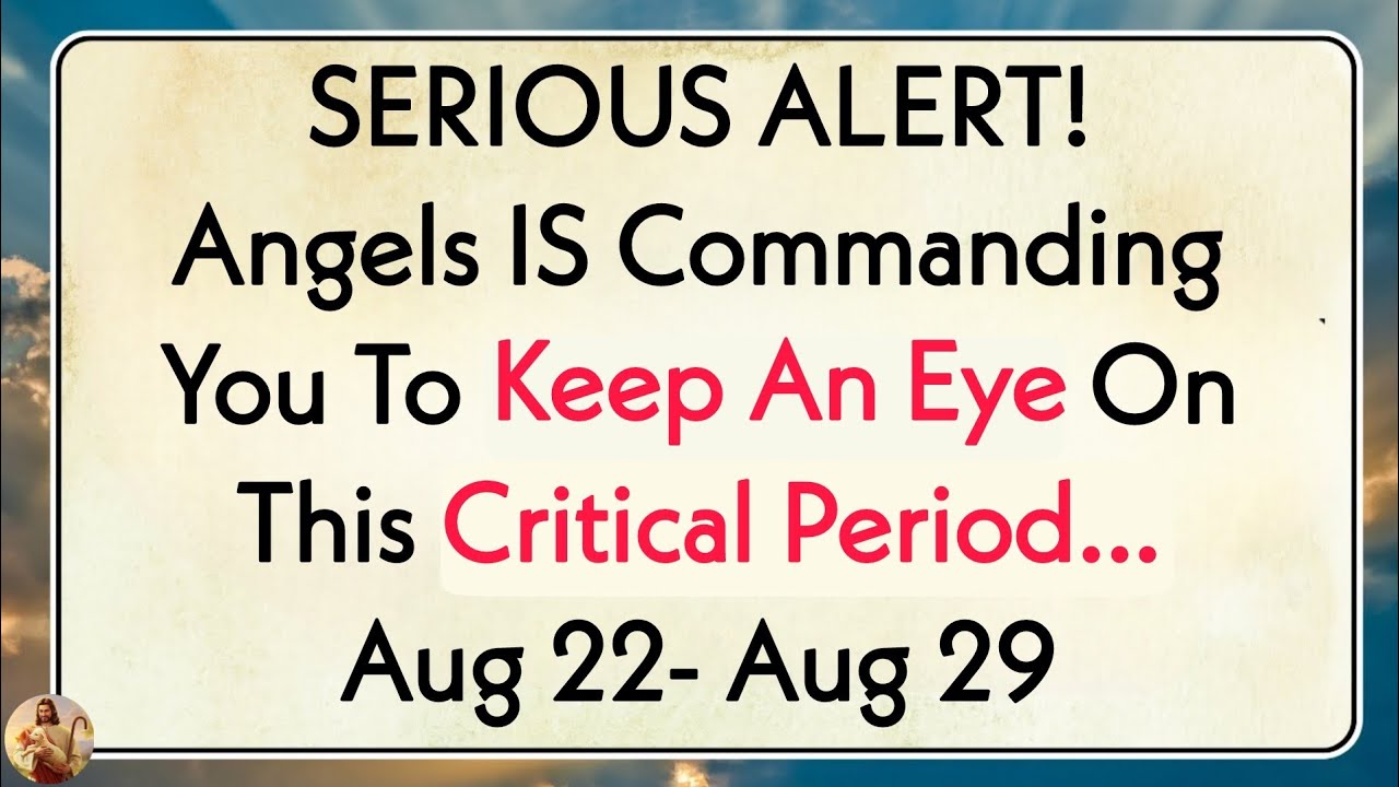 "ARCHANGEL MICHAEL IS COMMANDING YOU TO OPEN IT" BEFORE IT'S TOO LATE. 💌 Jesus Says 💌 #jesusmessage