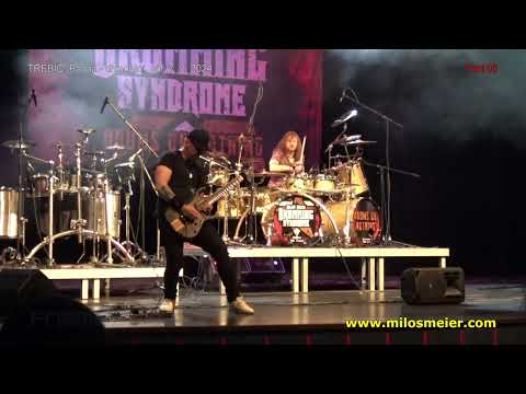 Miloš Meier DRUMMING SYNDROME  7.2.2024  Part 05. Brian Bajak 02